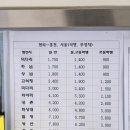 현리시외버스터미널 | 현리시외버스터미널 시간표