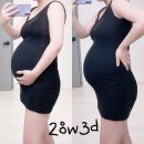 나의작은손녀 | [임신일기25w-28w]임신7개월/입체초음파/입체초음파성공후기/28주아기몸무게