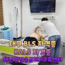 대구 BLS 자격증, KALS 자격증 발급 교육기관 재난안전응급처치교육센터