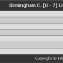버밍엄 시티 VS 리버풀 골장면 0 :7 모리 골넣삼~~~ 이미지