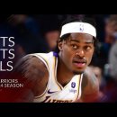 Jarred Vanderbilt 14 pts 5 asts 4 stls vs Warriors 23/24 season 이미지