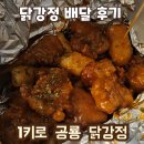 떡닭강정 | 배달 닭강정 추천 1키로 공룡 닭강정 양념떡닭강정 솔직후기