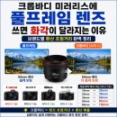 에프씨캐논 | 크롭바디 미러리스 카메 풀프레임 렌즈 쓰면 화각이 왜 달라질까? 캐논·소니·니콘