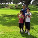 [필리핀 골프투어,골프 전지훈련]아이들과 함께 골프전지훈련과 영어캠프에 참가하신 회원님 이미지
