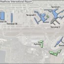 히드로공항 비교 (Aerosoft Mega Airport Heathrow X vs UK2000 Scenery Heathrow Extream) 이미지