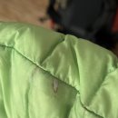 중앙마크사 | 아크테릭스 패딩 수선 후기 세륨 불빵 구멍 자수