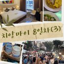 김밥천국문흥대주점 | 치앙마이 8일차(3) : 말리호텔, 일요야시장(선데이마켓), 식당 Yok fa, 미쉐(Mixue) 아이스크림