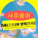 사주용어-﻿기축(己丑)의 성격(性格) 이미지