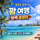 🌴 괌 여행 총정리 (준비부터 현지까지 완벽 가이드)
