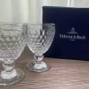 Villeroy&amp;Boch 빌레로이앤보흐 보스톤 와인고블렛 후기 🥂