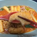 치팅 데이 : 델리 스푼 낮추당 마늘떡볶이 먹어본 후기 (곤약 떡으로 칼로리 부담덜기)