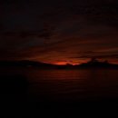 필리핀 민다로섬의 사방비치라는 휴양지에서의 새벽일출광경(5시201분부터) 이미지