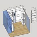 칠곡e-편한세상경로당 | 대구시스템행거 e편한세상명덕역 59타입 드레스룸설치후기
