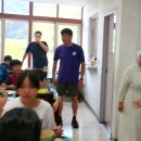 2016 여름 산간학교 中 요아킴 수녀님 영명축일 축하노래~ 이미지