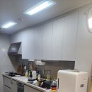 씨유 동탄시범호반점 | 동탄역 시범호반써밋 아파트 인테리어 필름 시공 후기(싱크대 상하부장, 아일랜드장, 냉장고장)