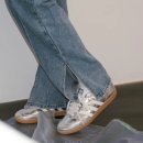 아디다스 삼바OG 미러볼 실버 메탈릭 우먼스 225 사이즈팁및 구매후기