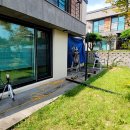 창동철정비마당 | 마당 관리의 편안함! 경기도 광주시 신현동 현무암 판석을 이용한 마당 조경 시공 후기 (2편)