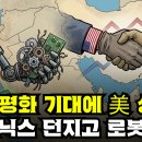 주식시황] 5/22 중동평화 기대감에 뉴욕증시 상승 / 하이닉스 던지고 로봇株? / 무서운 빚투, 3일 조정에 3천억 마진콜 이미지