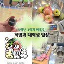 성진식품 | 식품가공학 실습하고 농구하는 대학생 반백수 일상