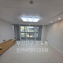한라비발디 | 부산진구 입주청소 전포동 한라비발디 33평 후기