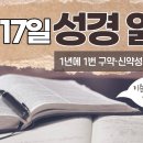 [가톨릭 성경 통독] 11월 17일 성경 읽기 | 욥기 37-42장 | 이미지