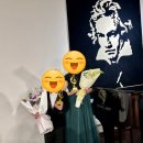 대전상가시장 | 대전 둔산 꽃시장 꽃집 후기. 플로스유화에서 고른 연주회 꽃다발