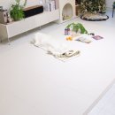 주식회사화이트스톤 | 30분이면 ok! 거실 층간소음매트 셀프 시공 후기