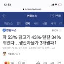 파 53%·닭고기 43%·달걀 34% 뛰었다…생산자물가 3개월째↑ 이미지