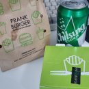 프랭크버거 수영역점 | 프랭크버거 신메뉴 머쉬룸크림스테이크 버친자의(버섯처돌이) 찐후기