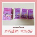 어린이유산균 추천 키즈유산균 브레인올로지 100억 유산균 솔직후기