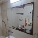장미전기철물 | 대구대형거울업체, 대구거울제작 교체 후기 [대구 상인장미맨션 타운 아파트 욕실거울 파손, 화장실거울...