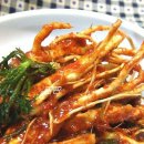 냉이와깻잎 이미지