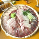 본섬조개마을태장점 | 원주 대방어 포장 맛집 본섬조개마을 대사이즈 및 가격정보까지