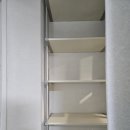 더샵 센텀파크 2차아파트 | 부산 해운대 더샵센텀파크 2차 아파트 베란다 무타공 팬트리선반 설치시공가격 일광선반