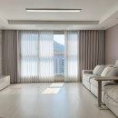 씨유순천한양수자인점 | 순천 한양수자인 향균발수암막커튼 시공후기:D