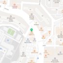 범어역 1번 출구 정류장(하나은행) 이미지