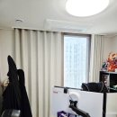 씨유 창원반도유보라점 | 창원 반도유보라 30평 커튼 시공 후기