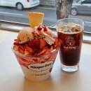 설빙 울산 달동점 하겐다즈딸기설빙 후기