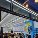 착한어시장 | 광교 횟집 추천 : 속초종합어시장 광교점 대하구이 제철모둠회 후기