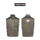 S-005 | 현장에서 직접 입어본 작업 조끼 솔직 후기, 블랙야크 웍스원 WW-VS005