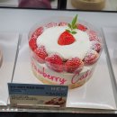 파리바게트 논산 생딸기 와르르 케이크 가격 내돈내산 딸기케이크 강추