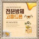 푸른항공방제