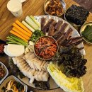 보쌈의 맛 | 구월동한식주점 갈 거면 여기! 향남 과메기한상·보쌈 찐맛 후기 8선