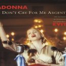 Don't Cry For Me Argentina / Madonna 이미지