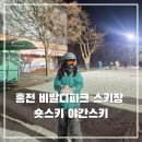 비발디 후문 | 홍천 비발디파크 스키장 숏스키 후기