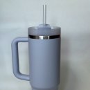 887 | 스탠리 퀜처 H2.0 플로우 스테이트 텀블러 887ml 듀드롭 후기