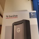 SanDisk Professional 5TB 외장하드 팝니다. 이미지