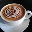 라떼커피 이미지