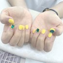 네일참예쁘다