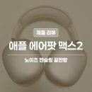 애플 에어팟 맥스 2 내돈내산 솔직 리뷰 | 노이즈캔슬링 대만족, 실시간 번역은 글쎄